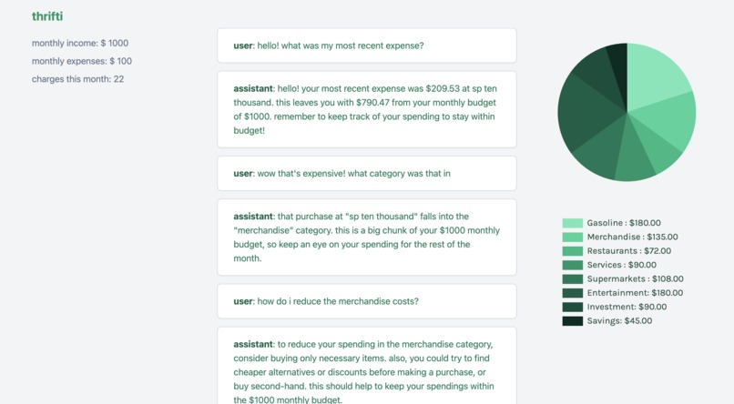 thrifti – screenshot 1