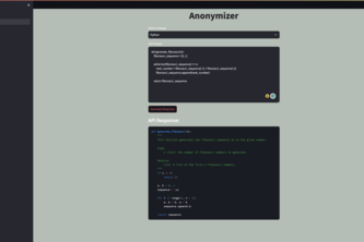 Anonymizer