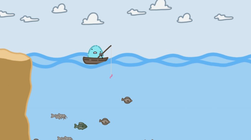 Blob Fishing – screenshot 1
