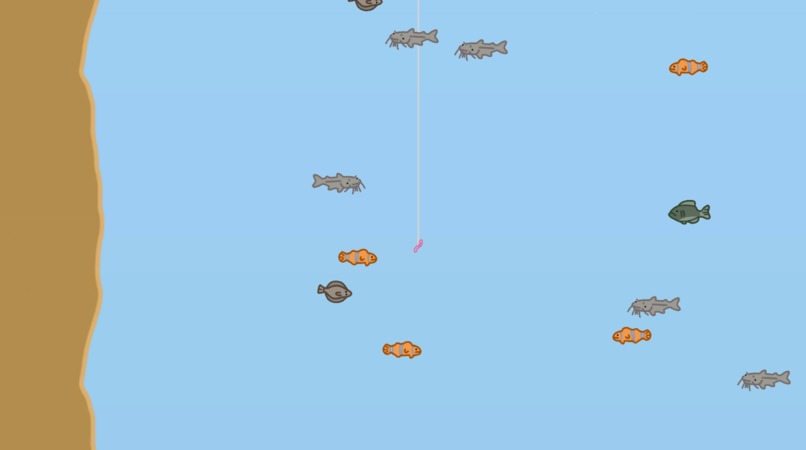 Blob Fishing – screenshot 2