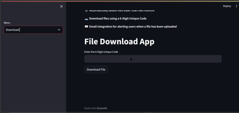 FileDump – screenshot 4