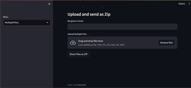 FileDump – screenshot 3