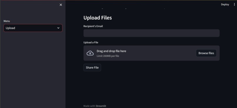 FileDump – screenshot 2