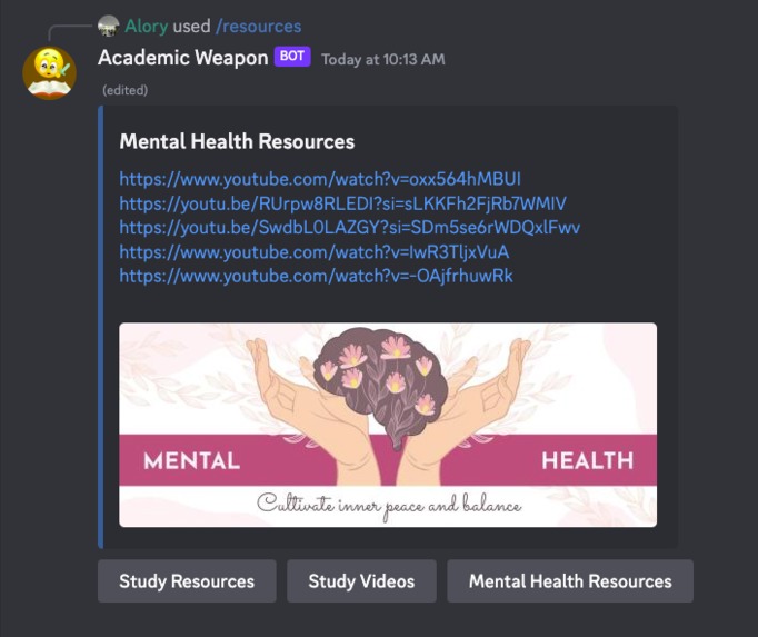 Academic Weapon – screenshot 1