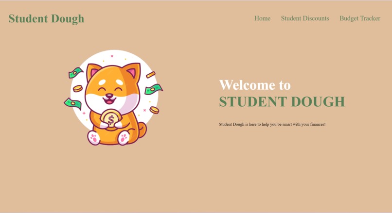 StudentDough – screenshot 2