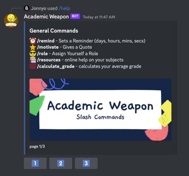 Academic Weapon – screenshot 2