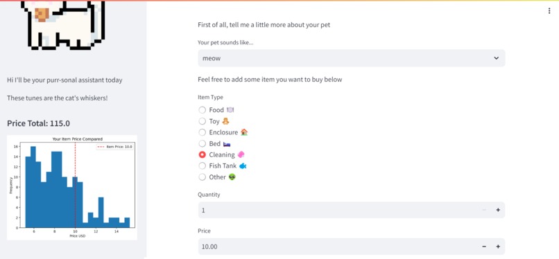Pet Budget Simulator – screenshot 5