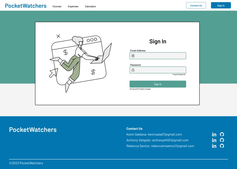 PocketWatchers – screenshot 2