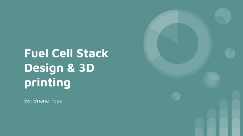 Fuel Cell Stack Design & 3D printing – screenshot 1