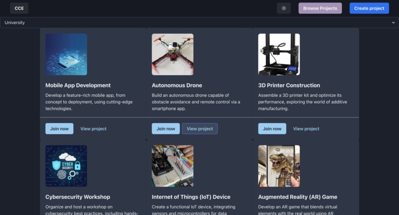 Collab Connect Ed – screenshot 2