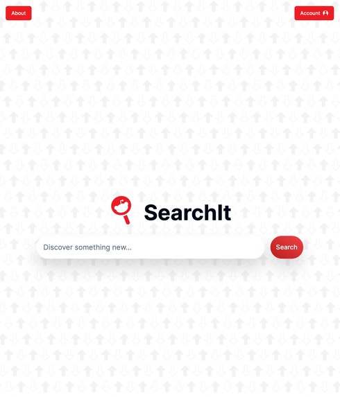 SearchIt – screenshot 1