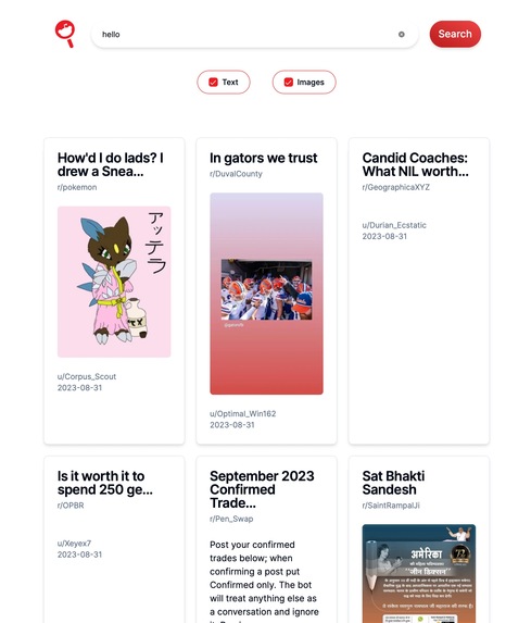 SearchIt – screenshot 2