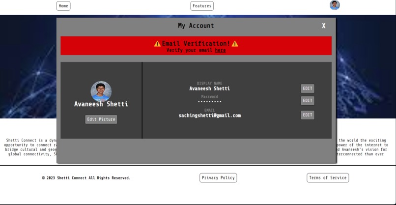 ShettiConnect – screenshot 2