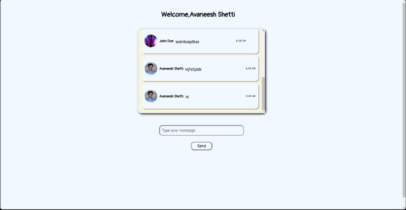ShettiConnect – screenshot 3