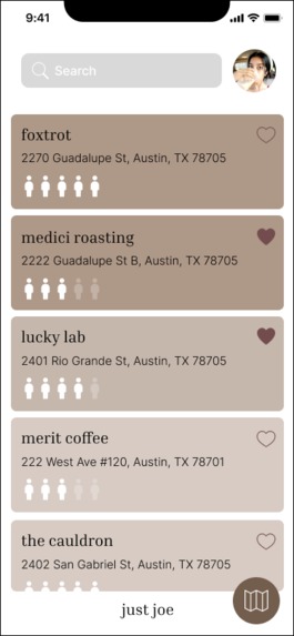 just joe – screenshot 2