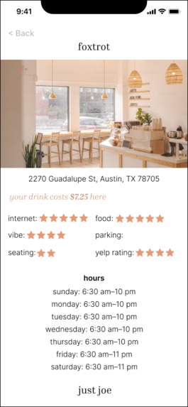 just joe – screenshot 3