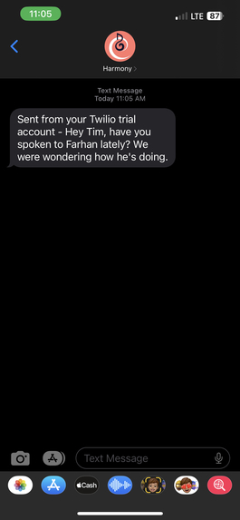 Harmony – screenshot 3