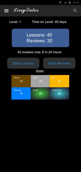 LingTales – screenshot 1