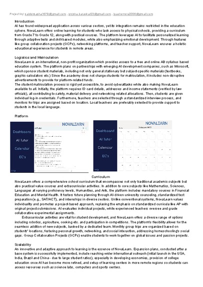 NovaLearn – screenshot 1
