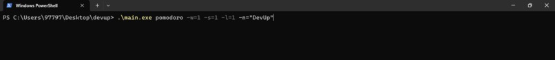 DevUp – screenshot 3