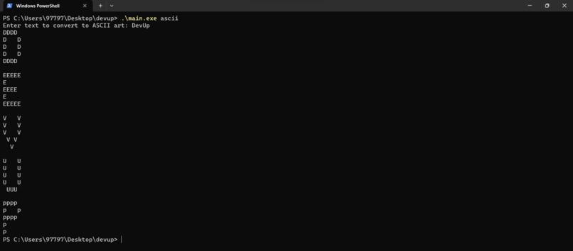 DevUp – screenshot 7
