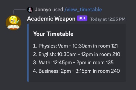 Academic Weapon – screenshot 4