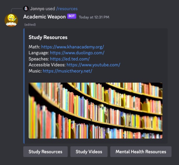 Academic Weapon – screenshot 5