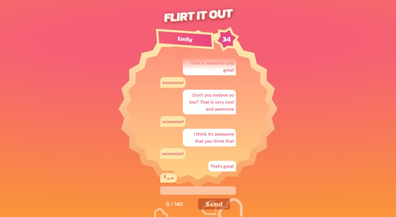 Flirt it Out – screenshot 1
