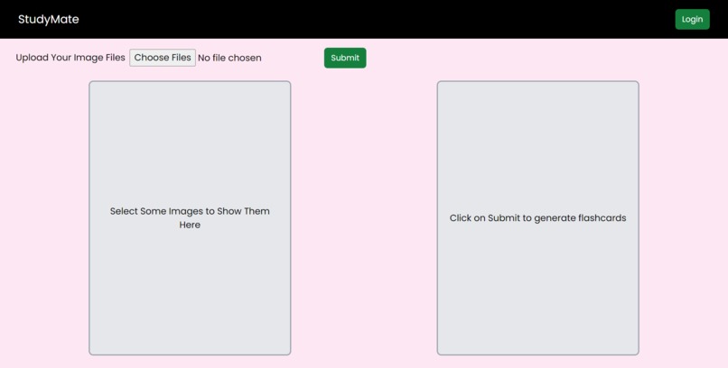 StudyHelper – screenshot 1