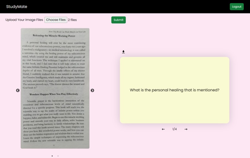 StudyHelper – screenshot 3