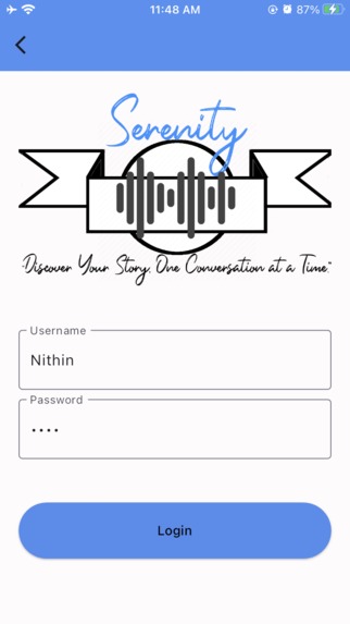 Serenity – screenshot 1