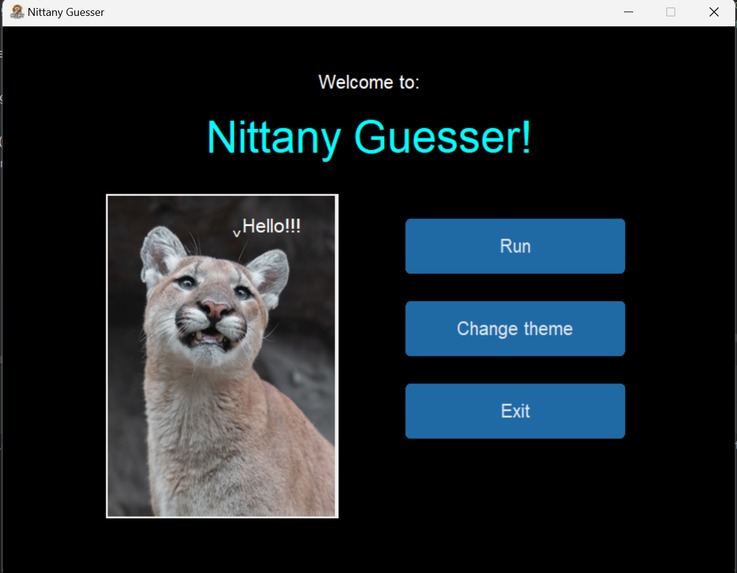 Nittany Guesser – screenshot 3