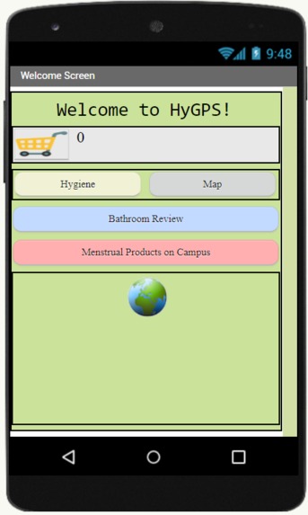 HyGPS – screenshot 3