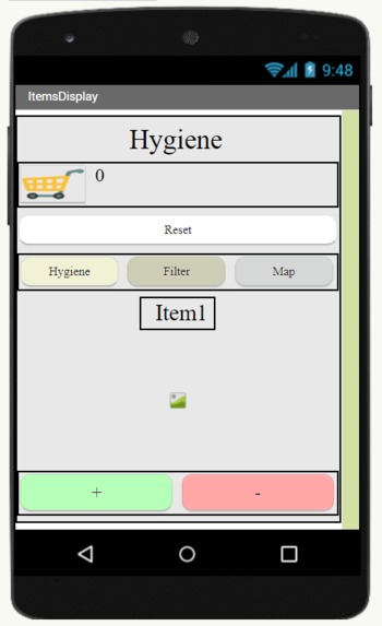 HyGPS – screenshot 4