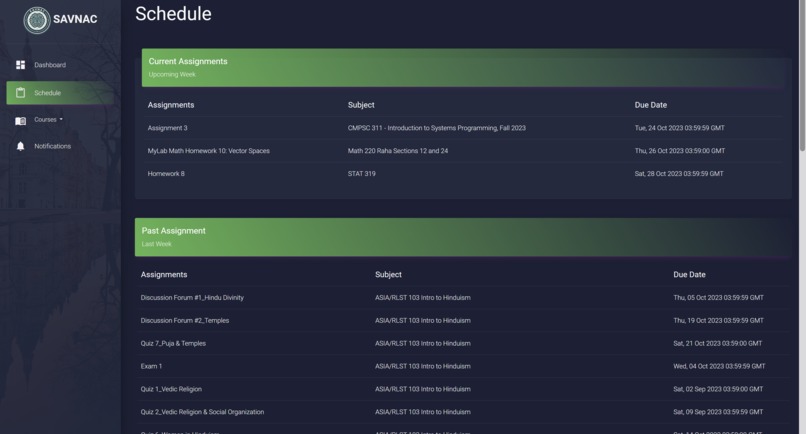 SAVNAC – screenshot 2