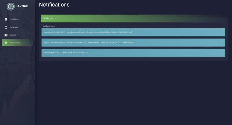 SAVNAC – screenshot 3