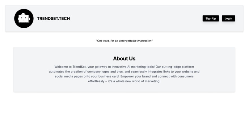 Trend Set – screenshot 1