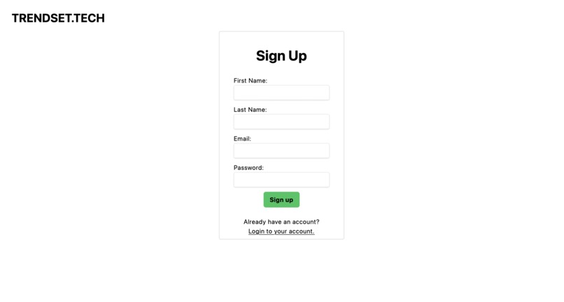Trend Set – screenshot 3