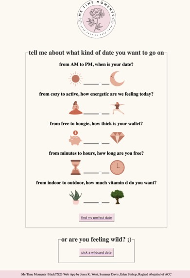 Me Time Moments – screenshot 2