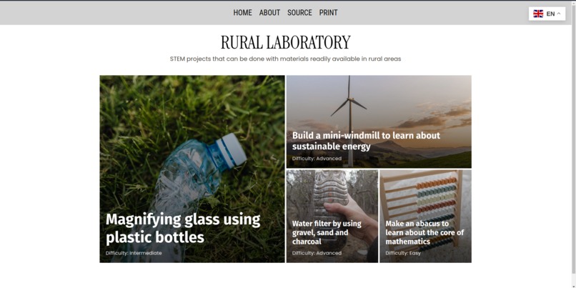 Rural Laboratory – screenshot 1