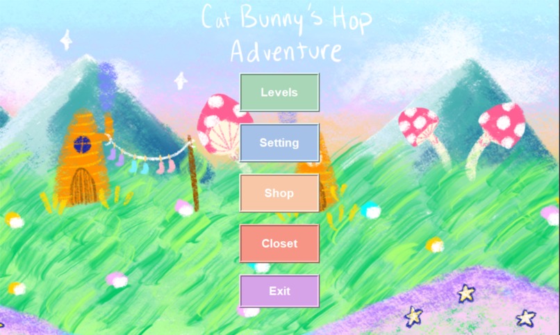 CatBunny's Hop Adventure – screenshot 6