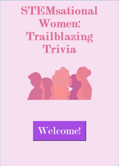 STEMsational Women: Trailblazing Trivia – screenshot 1