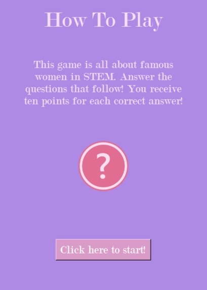 STEMsational Women: Trailblazing Trivia – screenshot 2