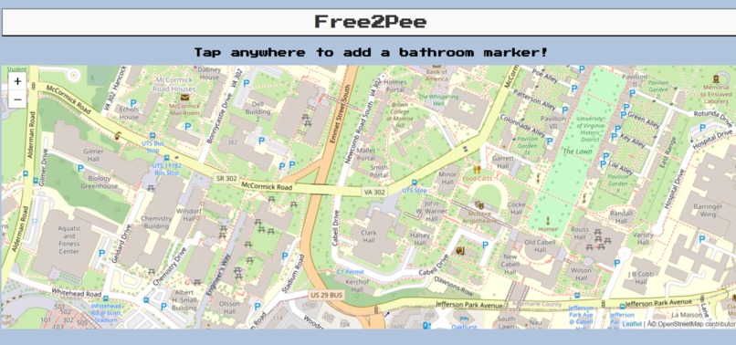 Free2Pee – screenshot 2