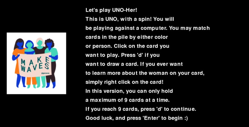 UNO-Her – screenshot 3