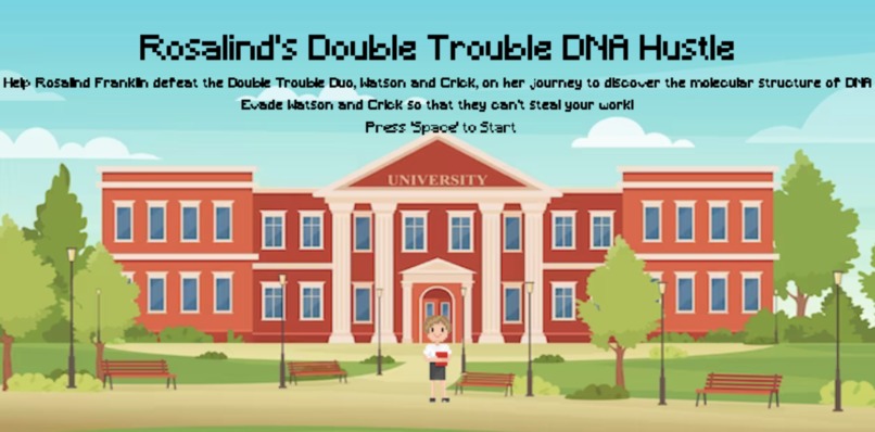 Rosalind's Double Trouble DNA Hustle – screenshot 1