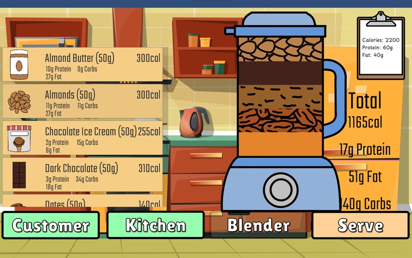 Balanced Bites – screenshot 2