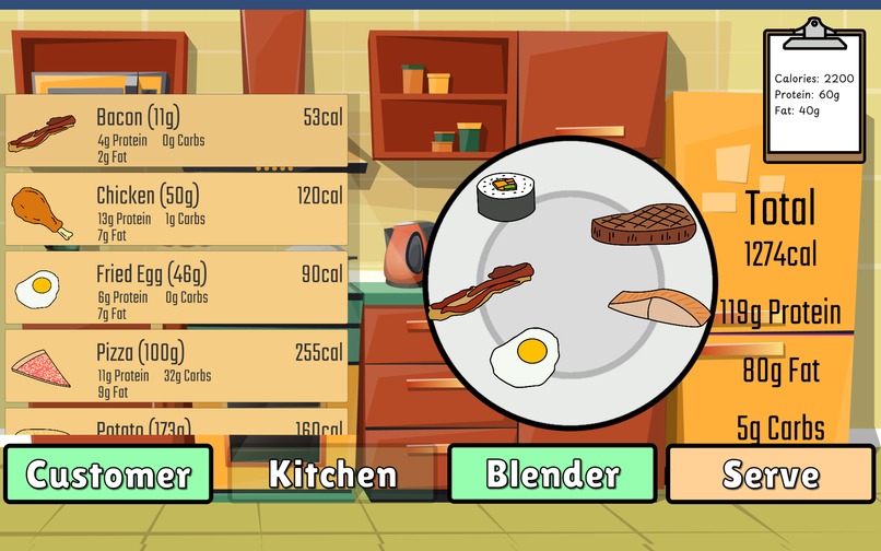 Balanced Bites – screenshot 3