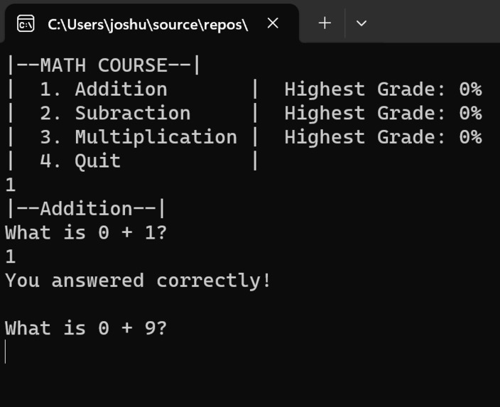 Math Trainer – screenshot 1