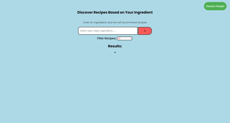 OneKeyIngredient – screenshot 1